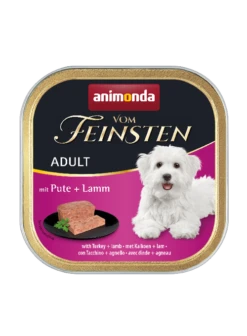 Animonda Dog Vom Feinsten Adulte Dinde & Agneau 150g X12 5 Animonda Dog Vom Feinsten Adulte Dinde & Agneau 150g X12 -ROYAL CANIN Soldes Magasin fre pl Animonda Dog Vom Feinsten Adulte Dinde Agneau 150g 9600 1