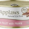 Applaws Cat Thon Avec Crevettes 156g Boîte X12