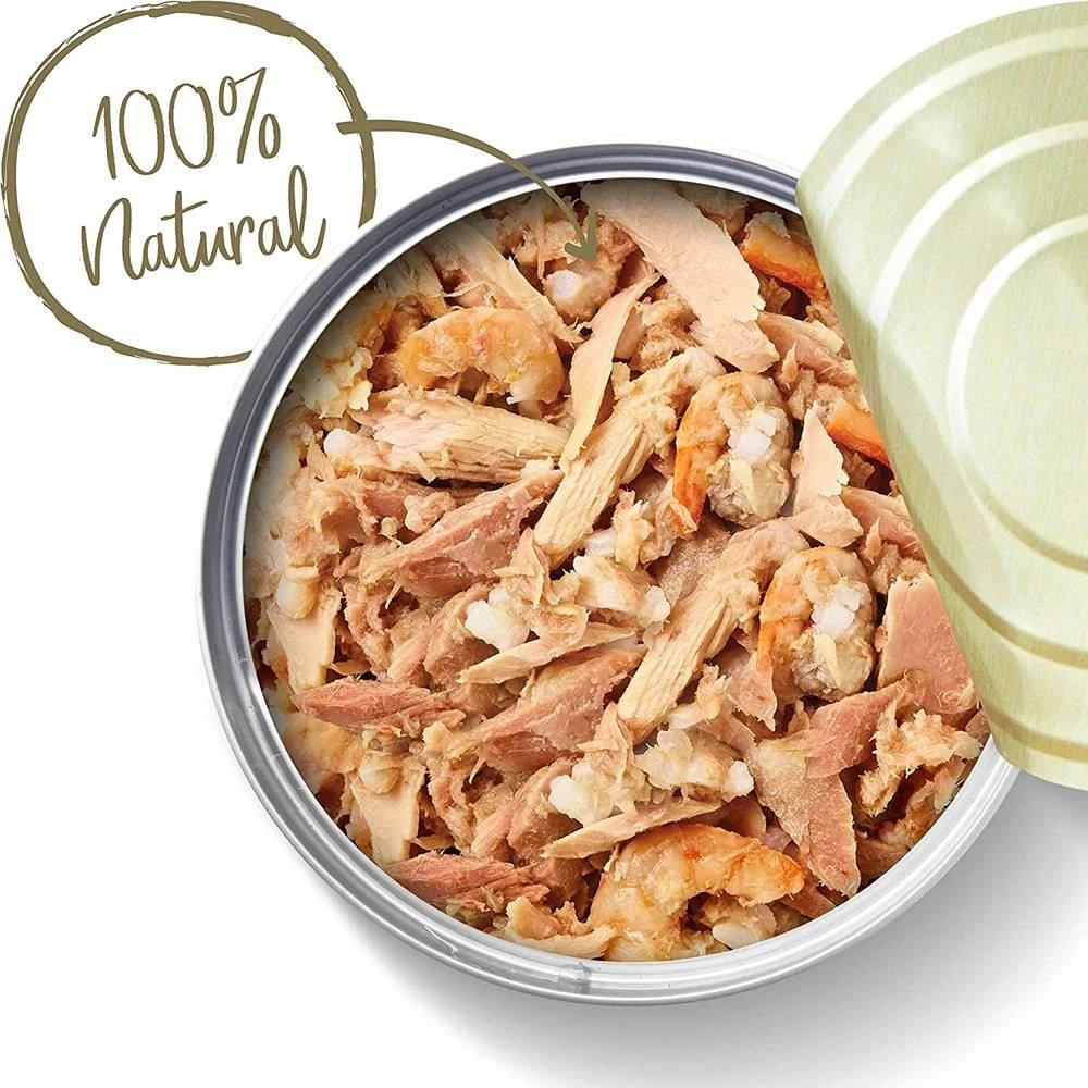 Applaws Cat Thon Avec Crevettes 156g Boîte X12 4 Applaws Cat Thon Avec Crevettes 156g Boîte X12 – Image 2