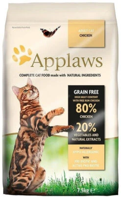 Applaws Chat Adulte Poulet 7,5kg