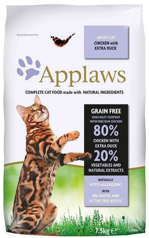 Applaws Chat Adulte Poulet Au Canard 7,5kg+Surprise Gratuite Pour Chat 4 Applaws Chat Adulte Poulet Au Canard 7,5kg+Surprise Gratuite Pour Chat – Image 2