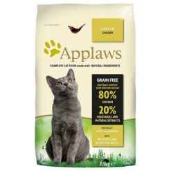 Applaws Chat Adulte Senior – Poulet 7,5kg + Surprise Gratuite Pour Chat