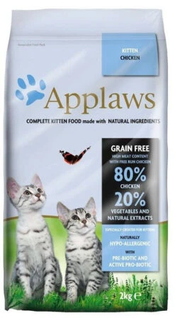 Applaws Chaton - Poulet 2kg+Surprise Gratuite Pour Chat