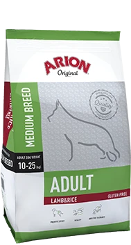 Arion Original Adulte Race Moyenne Agneau & Riz 12kg 4 Arion Original Adulte Race Moyenne Agneau & Riz 12kg – Image 2