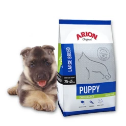 ARION Original Puppy Large Breed Poulet & Riz 12kg + Surprise Pour Votre Chien -ROYAL CANIN Soldes Magasin fre pl Arion Original Puppy Large Breed Poulet et Riz 12kg 8495 1 1