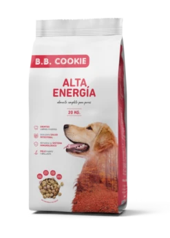 B.B. Cookie High Energy Avec Vitamines 20kg