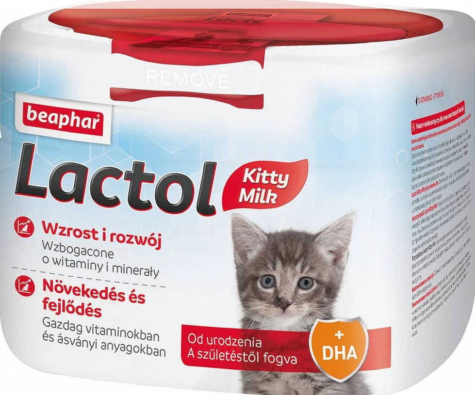 BEAPHAR Lactol Kitty Milk En Poudre 250g 3 BEAPHAR Lactol Kitty Milk En Poudre 250g