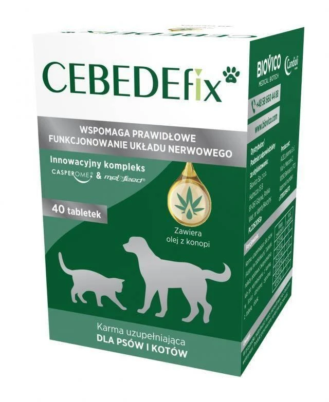 BIOVICO CEBEDEfix 40comprimés 3 BIOVICO CEBEDEfix 40comprimés