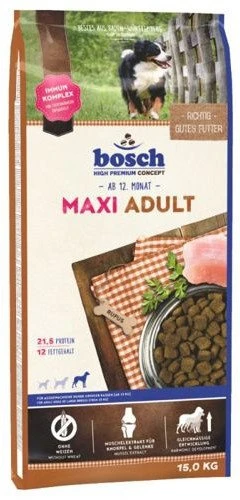 BOSCH Adult Maxi Volaille 15kg+Surprise Gratuite Pour Chien 3 BOSCH Adult Maxi Volaille 15kg+Surprise Gratuite Pour Chien