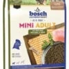 BOSCH Mini Adult Poultry & Millet 3kg -ROYAL CANIN Soldes Magasin fre pl BOSCH Mini Adult Poultry Millet 3kg 15464 1