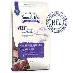 BOSCH Sanabelle Adult Autruche 10kg + Surprise Gratuite Pour Chat