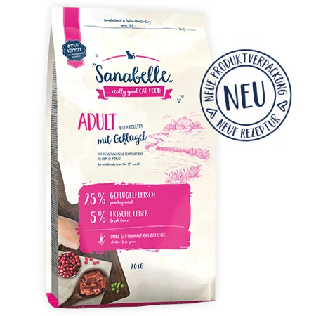 BOSCH Sanabelle Adult Volaille 10kg+Surprise Gratuite Pour Chat 4 BOSCH Sanabelle Adult Volaille 10kg+Surprise Gratuite Pour Chat – Image 2