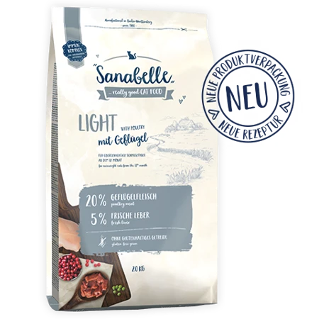 BOSCH Sanabelle Light Volaille 10kg 3 BOSCH Sanabelle Light Volaille 10kg