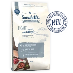 BOSCH Sanabelle Light Volaille 10kg + Surprise Gratuite Pour Chat -ROYAL CANIN Soldes Magasin fre pl BOSCH Sanabelle Light Volaille 10kg 12639 1