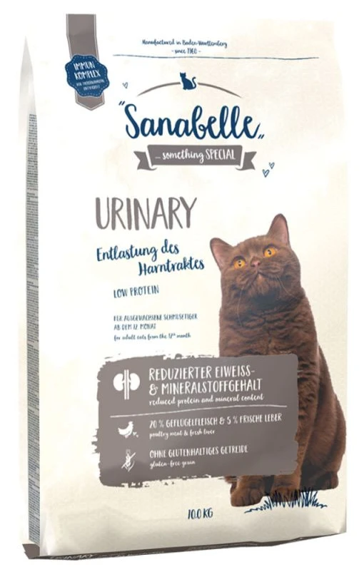 BOSCH Sanabelle Urinary 10kg+Surprise Gratuite Pour Chat 3 BOSCH Sanabelle Urinary 10kg+Surprise Gratuite Pour Chat