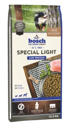 BOSCH Special Light 12,5kg +Surprise Gratuite Pour Chien -ROYAL CANIN Soldes Magasin fre pl BOSCH Special Light 12 5kg 10956 1 1