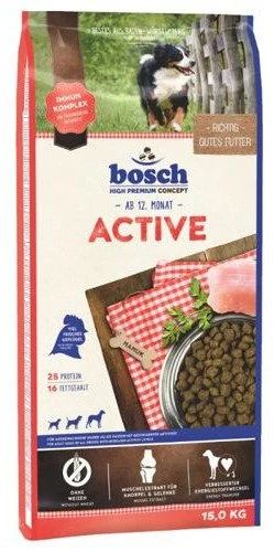 BOSCH Active Volaille 15 Kg+Surprise Gratuite Pour Chien 3 BOSCH Active Volaille 15 Kg+Surprise Gratuite Pour Chien