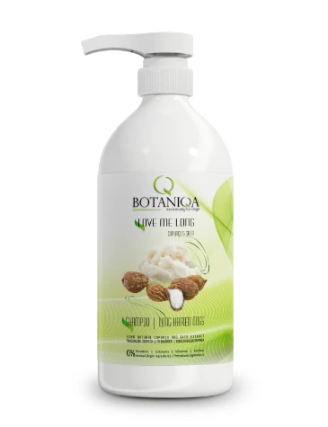 BOTANIQA Love Me Long Cupuaçu & Shea Shampoo 1l 3 BOTANIQA Love Me Long Cupuaçu & Shea Shampoo 1l