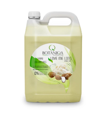 BOTANIQA Love Me Long Cupuaçu & Shea Shampoo 5l 3 BOTANIQA Love Me Long Cupuaçu & Shea Shampoo 5l