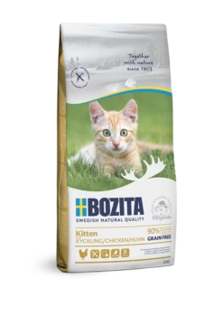 BOZITA Chaton Avec Du Poulet 2kg