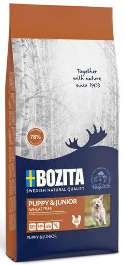 BOZITA Dog Puppy&Junior 12,5kg -ROYAL CANIN Soldes Magasin fre pl BOZITA Dog Puppy Junior 12 5kg 8973 2