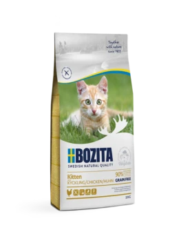 BOZITA Kitten Avec Du Poulet 10kg