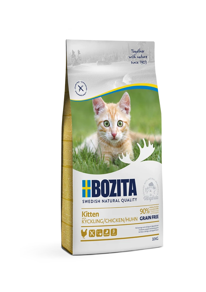 BOZITA Kitten Avec Du Poulet 10kg 3 BOZITA Kitten Avec Du Poulet 10kg
