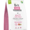 BRIT CARE Dog Sustainable Adult Small Breed Chicken & Insect 3kg -ROYAL CANIN Soldes Magasin fre pl BRIT CARE Dog Sustainable Adult Small Breed Chicken Insect 3kg 29575 1