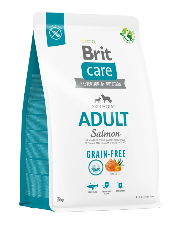 BRIT CARE Grain-free Adult Salmon 3kg 3 BRIT CARE Grain-free Adult Salmon 3kg