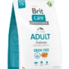 BRIT CARE Grain-free Adult Salmon 3kg X2 -ROYAL CANIN Soldes Magasin fre pl BRIT CARE Grain free Adult Salmon 3kg x2 30344 1