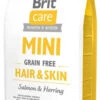 BRIT CARE Mini Grain-Free Hair&Skin 7kg -ROYAL CANIN Soldes Magasin fre pl BRIT CARE Mini Grain Free Hair Skin 7kg 19918 1