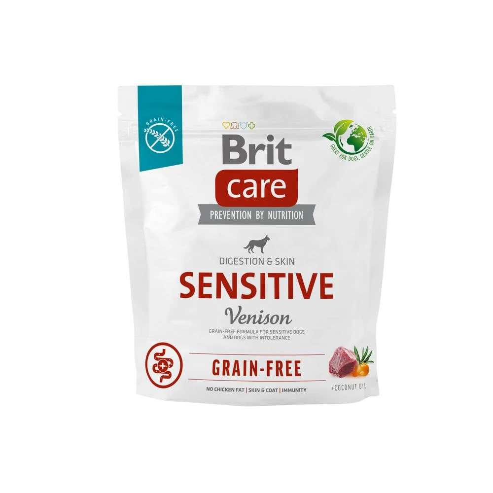 BRIT CARE Sensitive Venison 1kg 3 BRIT CARE Sensitive Venison 1kg