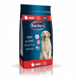 BUTCHER'S Skin Coat Digestion Immune Beef (Boeuf) 15kg