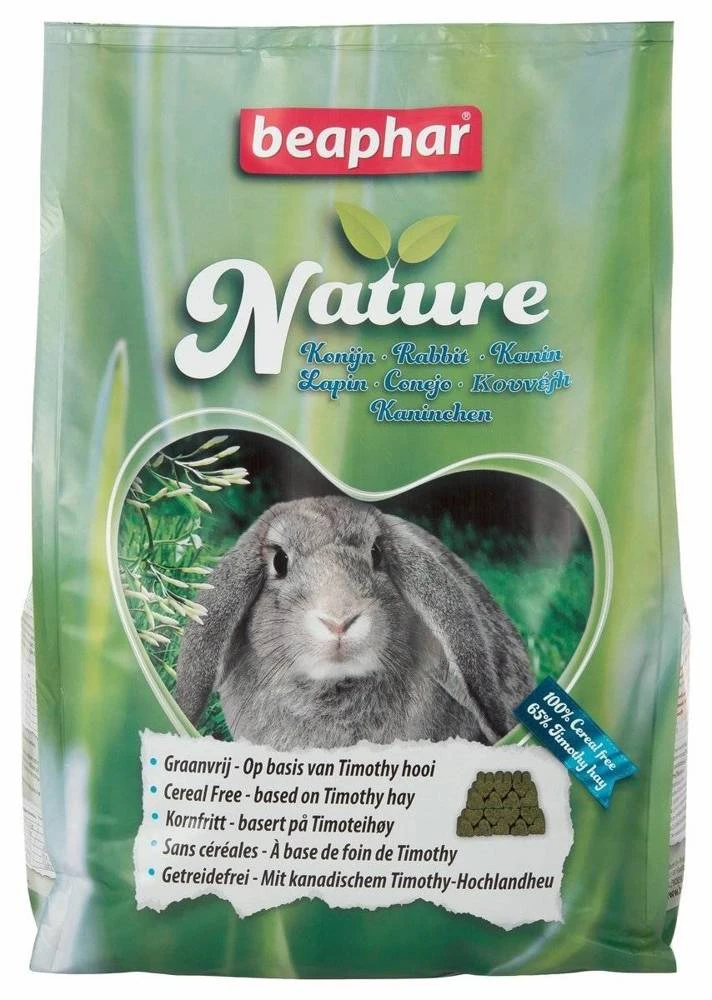 Beaphar Nature Nourriture Pour Lapin 3kg 3 Beaphar Nature Nourriture Pour Lapin 3kg
