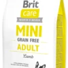 Brit Care Mini Grain Free Adult Avec Agneau 2kg X2 2 Brit Care Mini Grain Free Adult Avec Agneau 2kg X2 -ROYAL CANIN Soldes Magasin fre pl Brit Care Mini Grain Free Adult avec agneau 2kg x2 30160 1