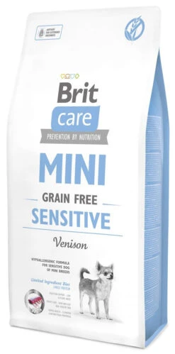 Brit Care Mini Grain-Free Sensitive Avec Gibier 2kg X2 -ROYAL CANIN Soldes Magasin fre pl Brit Care Mini Grain Free Sensitive avec Gibier 2kg 9468 1 1