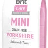 Brit Care Mini Grain Free Yorkshire Avec Saumon Et Thon 2kg -ROYAL CANIN Soldes Magasin fre pl Brit Care Mini Grain Free Yorkshire avec saumon et thon 2kg 9471 1