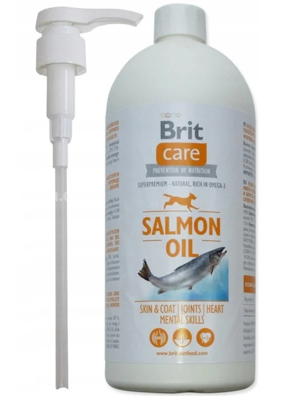 Brit Care Salmon Oil 1l 3 Brit Care Salmon Oil 1l