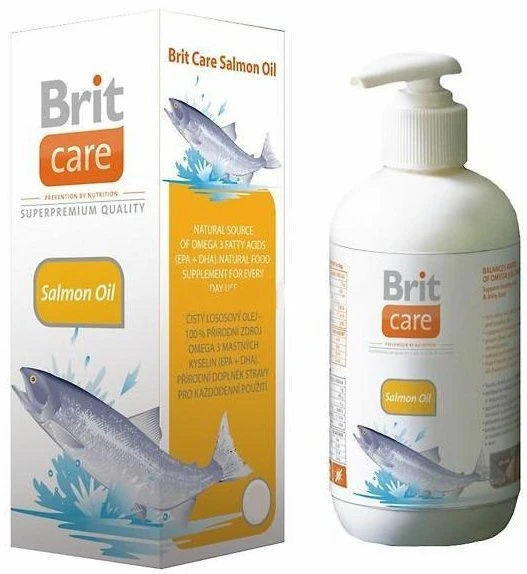Brit Care Salmon Oil 1l X2 4 Brit Care Salmon Oil 1l X2 – Image 2