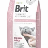 Brit Grain Free Veterinary Diet Cat Hypoallergenic Saumon & Pois 2kg 2 Brit Grain Free Veterinary Diet Cat Hypoallergenic Saumon & Pois 2kg -ROYAL CANIN Soldes Magasin fre pl Brit Grain Free Veterinary Diet Cat Hypoallergenic Saumon Pois 2kg 11328 1