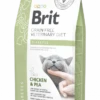 Brit Grain Free Veterinary Diets Cat Diabetes Poulet & Pois 2kg -ROYAL CANIN Soldes Magasin fre pl Brit Grain Free Veterinary Diets Cat Diabetes Poulet Pois 2kg 11322 1