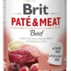 Brit Pate & Meat à Base De Bœuf 800g X6 -ROYAL CANIN Soldes Magasin fre pl Brit Pate Meat a base de boeuf 800g x6 30170 1