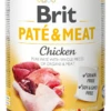 Brit Pate & Meat Au Poulet 800g X10 -ROYAL CANIN Soldes Magasin fre pl Brit Pate Meat au poulet 800g x10 30757 1