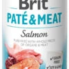 Brit Pate & Meat Avec Du Saumon 400g X12 1 Brit Pate & Meat Avec Du Saumon 400g X12 -ROYAL CANIN Soldes Magasin fre pl Brit Pate Meat avec du saumon 400g x12 30167 1