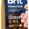 Brit Premium By Nature Adult M Avec Du Poulet 15kg -ROYAL CANIN Soldes Magasin fre pl Brit Premium By Nature Adult M avec du poulet 15kg 9707 1