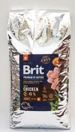 Brit Premium By Nature Adult M Avec Du Poulet 15kg 5 Brit Premium By Nature Adult M Avec Du Poulet 15kg -ROYAL CANIN Soldes Magasin fre pl Brit Premium By Nature Adult M avec du poulet 15kg 9707 2