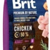 Brit Premium By Nature Adult S Avec Poulet 8kg + Surprise Gratuite Pour Chien -ROYAL CANIN Soldes Magasin fre pl Brit Premium By Nature Adult S avec Poulet 8kg Surprise gratuite pour chien 27146 1
