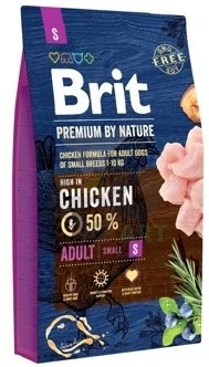 Brit Premium By Nature Adult S Avec Poulet 8kg + Surprise Gratuite Pour Chien 3 Brit Premium By Nature Adult S Avec Poulet 8kg + Surprise Gratuite Pour Chien
