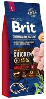 Brit Premium By Nature Adult Au PouletL 15kg X2 5 Brit Premium By Nature Adult Au PouletL 15kg X2 – Image 3