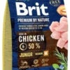 Brit Premium By Nature Junior M Au Poulet3 Kg -ROYAL CANIN Soldes Magasin fre pl Brit Premium By Nature Junior M au poulet 3 kg 9703 1